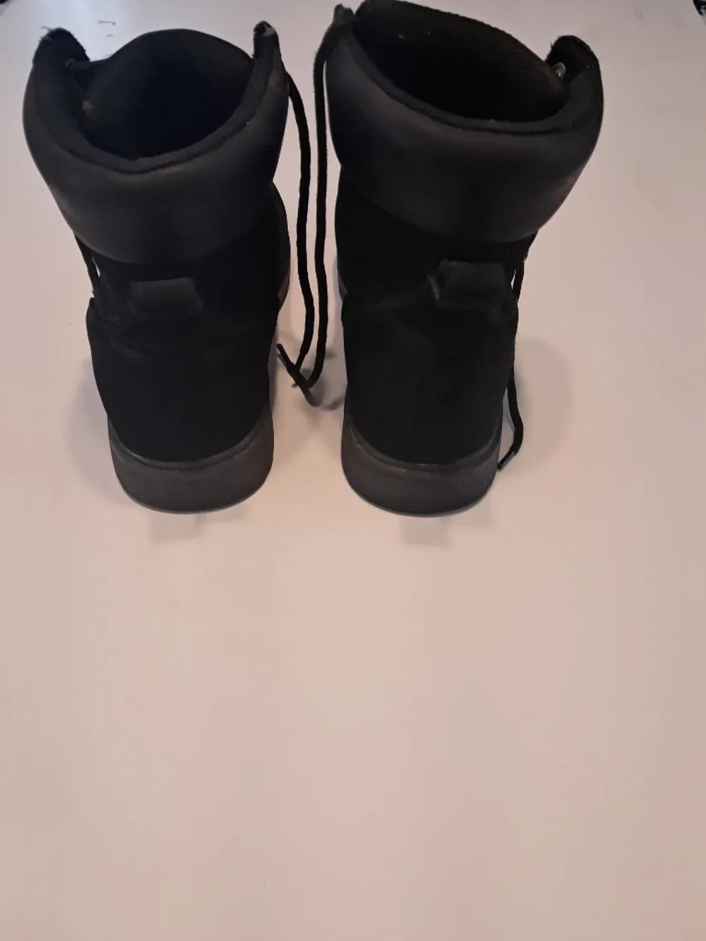 Lugz black boots
